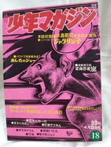 少年マガジン　1972年昭和47年4月23日号　ちばてつや　赤塚不二夫　永井豪　石森章太郎　松本零士　桑田次郎　水島新司_画像1