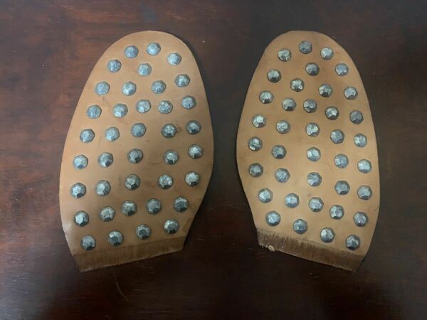第二次世界大戦 ww2 ドイツ 軍 ボブネイル 靴 鋲 ブーツ ソール