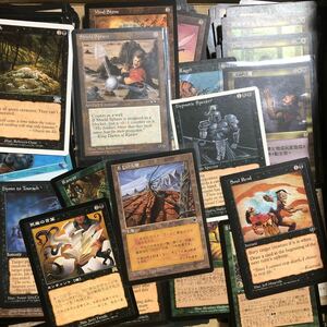 MTG カードまとめ売り　約1キロ　4