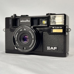 綺麗です 作動問題無し MINOLTA ミノルタ HI-MATIC ハイマチック AF フィルムカメラ　コンパクトカメラ　