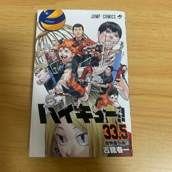 ハイキュー!! ゴミ捨て場の決戦 入場者特典 第1弾 33.5巻