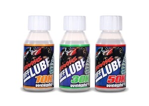 純正品　デファレンシャル オイル Premium Shock Oil (50cc of 1 each: 10K, 30K, 50K weights )　MODEL# 5136X