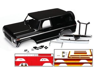 SALE　TRAXXAS　トラクサス.com　 車種別適合( (#82046-4) Action (Red))　Bronco Body Kit (8010X) Three-Quarter Rear MODEL# 8010X