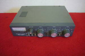 YAESU Yaesu ANTENNA TUNER FC-707 antenna tuner operation not yet verification junk treatment 