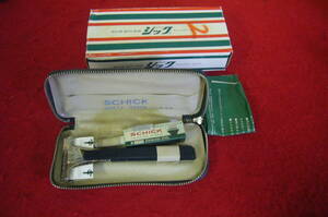 【未使用】SCHICK シック SAFETY RAZOR インジェクター カミソリ No.130 USA