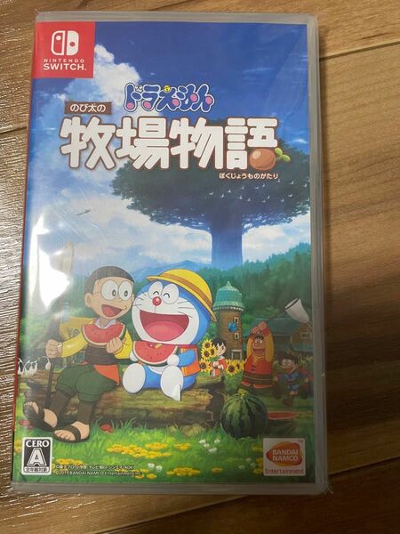 【中古】ドラえもん　のび太の牧場物語 Switch ソフト