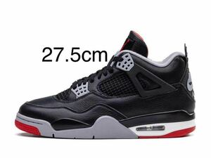 新品 Nike Air Jordan 4 Retro Bred Reimagined 27.5cm