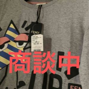 FENDI 新春セール　￥3万3000の品　　新品 長袖Tシャツ 165cm 12+