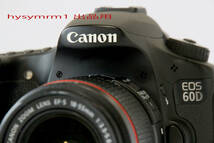 CANON EOS60D +EF-S 18-55mm ISⅡ 完動美品