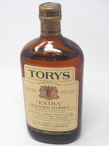 未開栓 古酒 「2級」 サントリー ブレンデッドウイスキー トリス エクストラ SUNTORY BLENDEDWHISKY TORYS EXTRA 1280ml 37% 