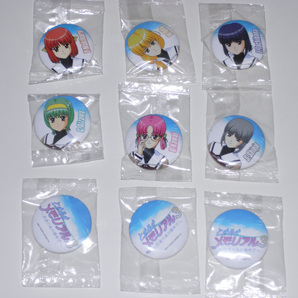 ときめきメモリアル3~約束のあの場所で~ 特典缶バッジ全7種9点 2001年当時の物 【送料無料】