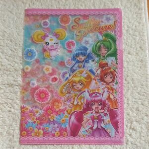 スマイルプリキュア 　クリアファイル