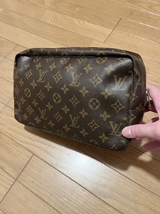 ルイヴィトン LOUIS VUITTON モノグラム トゥルーストワレット M47522 セカンドバッグ ポーチ ヴィトン 鞄 バッグ オールド ヴィンテージ