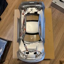 ラジコンボディ S１５シルビア1/10ドリフトRC 電飾_画像6