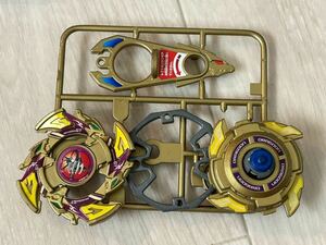  not for sale rare goods rare TAKARA old . rotation Shute Bay Blade dragoon GT Gold VERSION beyblade first generation HMS