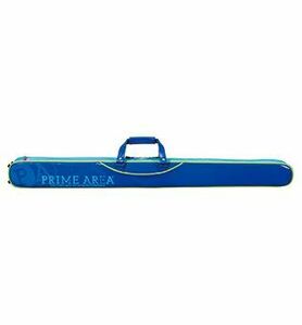 プライムエリア ライトへらロッドケース PA-01 ブルー 9.5(W)×12.5-10.5(D)×125(L)cm 竿ケース バッグ 鞄 釣具 つり フィッシング