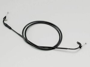 ハリケーン HB6411-10 スロットルケーブル ブラック グランドアクシス(5FA2-6) 150mmロング スロットルワイヤー アクセルワイヤー