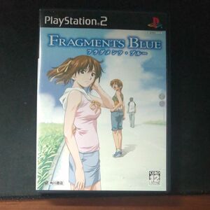 【PS2】 フラグメンツ・ブルー スペシャルエディション （スリーブ・原画集欠品）