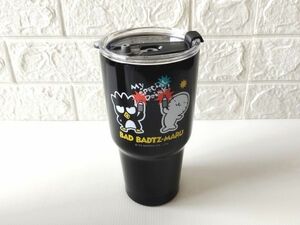 台湾限定!!★即決♪ 正規品!! サンリオ バッドばつ丸 ステンレス製 タンブラー マイボトル カップ 900ml♪