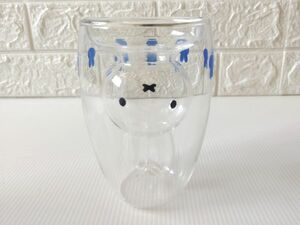 限定品!! 台湾7-11★即決♪ 正規品!! ミッフィー miffy 二重グラス♪