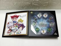 即決!! 新品・未使用!! ベイブレードバースト 爆転シュート ベイブレード 20周年記念セット♪_画像3