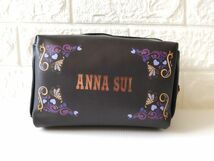 【限定品!!】台湾★即決♪ 正規品!! 7-11 ANNA SUI アナスイ 小物入れ・化粧ポーチ♪_画像3