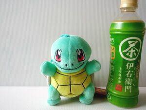 【送料無料】海外★即決♪ 正規品!! ポケットモンスター ポケモン No.007 ゼニガメ Squirtle 小さいぬいぐるみ【６インチ】♪