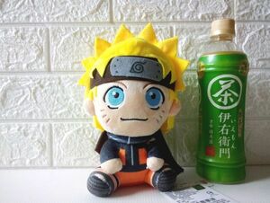 【送料無料】台湾★即決♪ 正規品!! NARUTO－ナルト－ 疾風伝 ぬいぐるみ【６インチ】うずまきナルト 1体♪