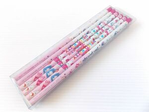  abroad * prompt decision! great special price!! Sanrio Hello Kitty 45 anniversary limitation pencil 2B 1 dozen (1 2 ps )!
