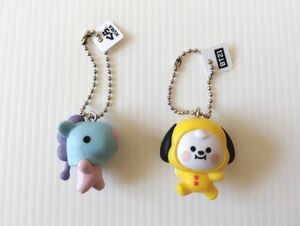 台湾超限定品!!★即決♪ 正規品!! くら寿司 BT21 ボールチェーン ホルダー 2個♪