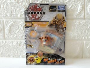 即決♪ 正規品!! タカラトミー 爆丸 ばくがん Bakugan 爆034 トリケラトプス型爆丸 タリノ TRHYNO 金属性♪