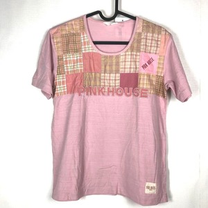 ピンクハウス PINK HOUSE Tシャツ 半袖 ピンク Lサイズ 871177