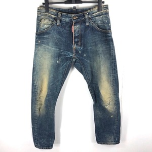  Dsquared DSQUARED2 брюки Denim повреждение 40 размер 861182