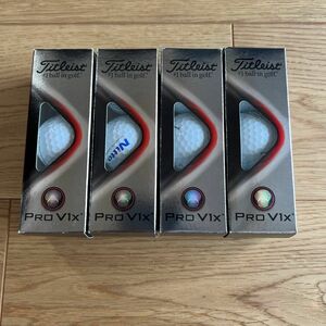 Titleist PRO V1X タイトリスト ゴルフボール