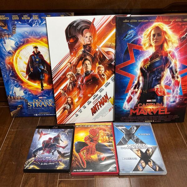 マーベル Blu-ray DVD セット