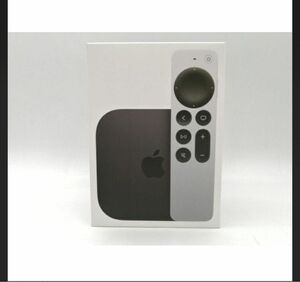 新品未開封　APPLE TV 4K (MN873J/A BLACK)