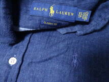 ★彡ラルフローレンRalph Lauren★彡メンズXS　長袖シャツ やわらか素材☆彡_画像3