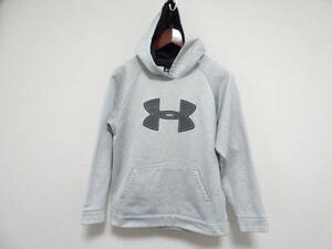 ★彡アンダーアーマーUNDER ARMOUR★彡子供用XL フーデッドパーカー 裏起毛☆彡