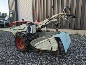 千葉発　ヤンマー　耕運機　YC-750DG　ディーゼル　セル付　実働　始動OK　引き取り歓迎　お届け　YANMAR　YC７５０　軽油　　