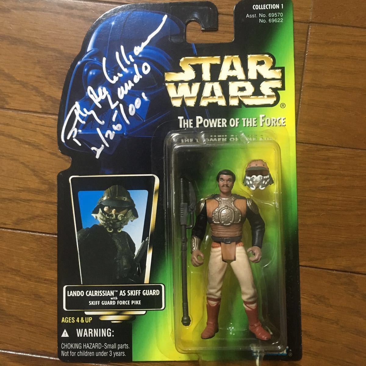 人気定番 ピーター Star メイヒュー氏サイン付 Wars チューバッカ Sf