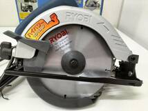 RYOBI リョービ 電動工具 電動丸ノコ　W-17A　NO1067_画像2