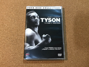 4枚組DVD マイク・タイソン Tyson: Raw and Uncut - The Rise of Iron Mike 