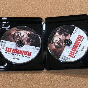 送料込み ランボー トリロジー 4K Ultra HD Blu-ray BOX 6枚組 封入特典ステッカー3枚セットの画像10