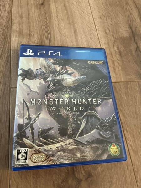 モンスターハンター ワールド PS4ソフト 