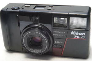 Nikon TW2D PICAICHI EXCEL QUARTZ DATE QD ニコン ピカイチ エクセル クォーツ デート 35mm フィルム カメラ Film Camera 訳あり