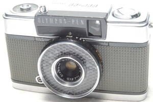 OLYMPUS PEN-EE ペン イーイー Half Size ハーフ サイズ ZUIKO ズイコー 35mm Film Camera フィルム カメラ 動作確認済 美品