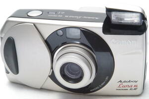 Canon Autoboy Luna XL PANORAMA Ai AF キャノン オートボーイ ルナ パノラマ フィルム カメラ 35mm Film Camera 訳有 美品
