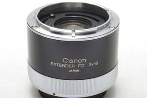 CANON EXTENDER FD 2x-B キャノン エクステンダー タイプ TYPE 2倍 MF マニュアル フォーカス Manual Focus 300mm以下 動作確認済