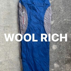 WOOLRICH 寝袋 シュラフ モンベル mont-bell アウトドア キャンプ 寝具 マミー型 コールマン Coleman