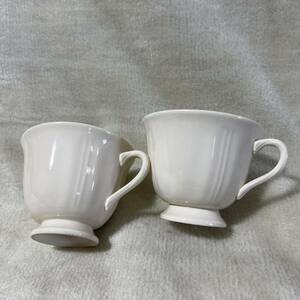 C973 WEDGWOOD ウェッジウッド カップ ティーカップ 2点 カップ&ソーサーのカップのみ 